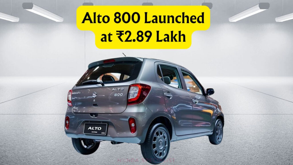 Alto 800 Launch
