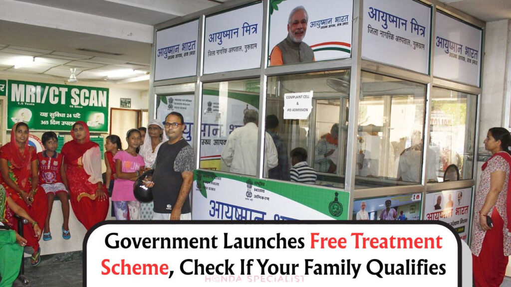 Free Treatment Scheme