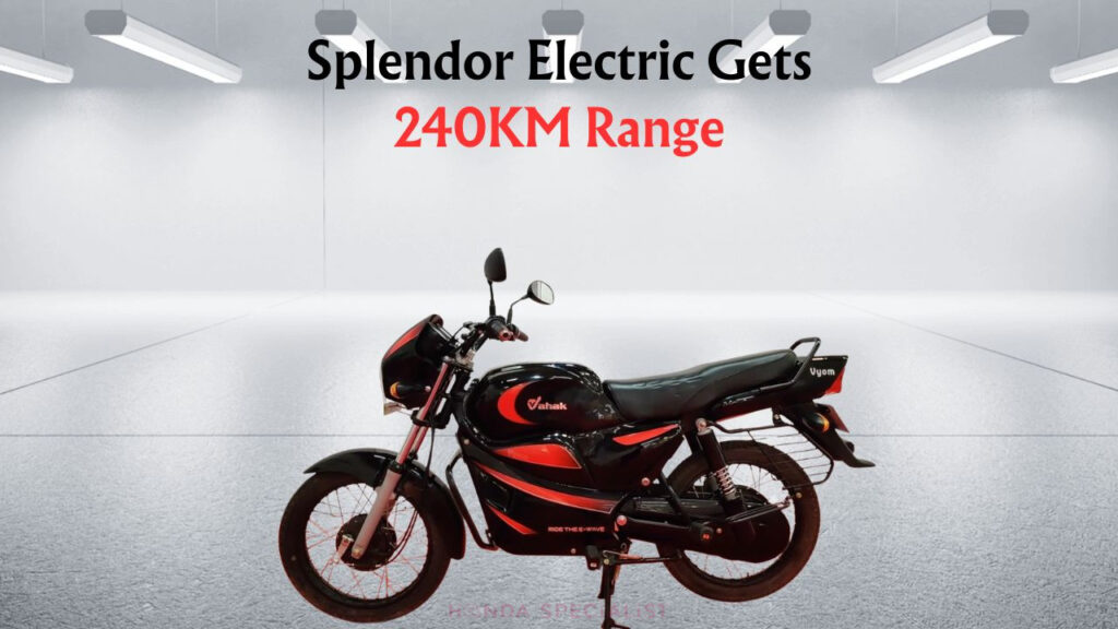 Hero Splendor Electric