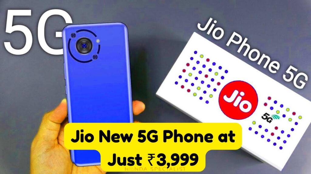 Jio 5G Phone 4