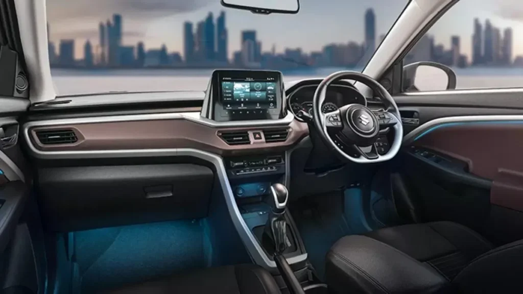 Maruti Suzuki Brezza dashboard