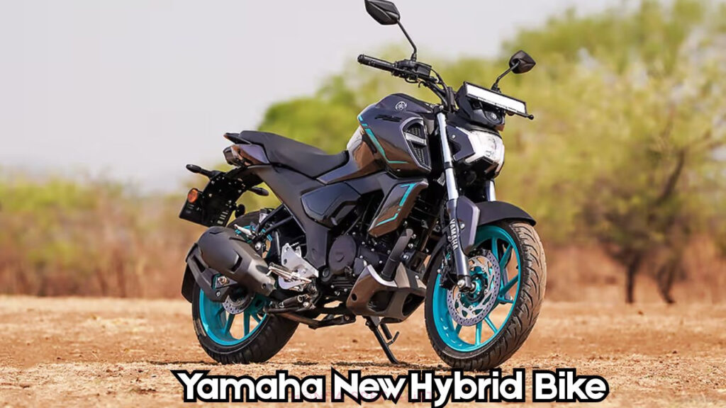 Yamaha Hybrid Bike