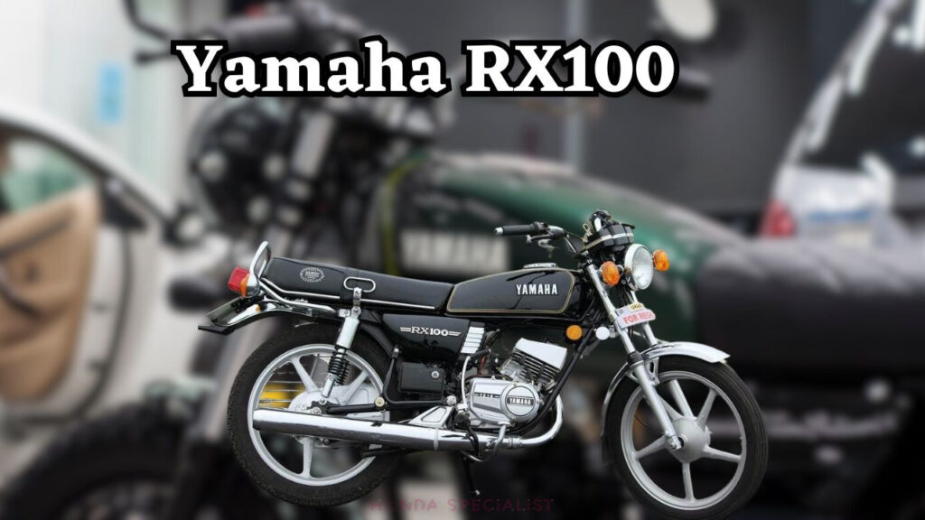Yamaha RX100