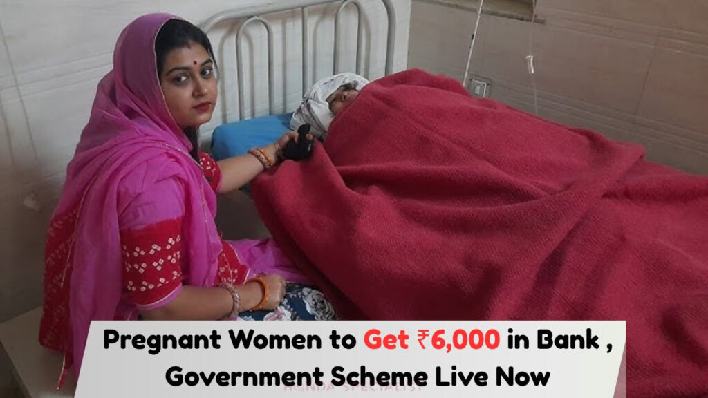 ₹6000 Pregnancy Support